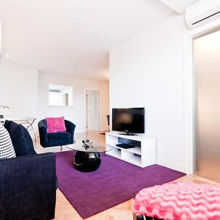 Spacious Temporary Apartment In Madrid Argueelles Close To Moncloa, Chamberi & Gran Via, Princesa V Екстериор снимка