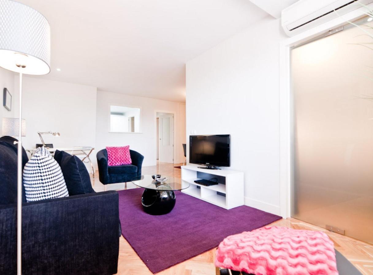 Spacious Temporary Apartment In Madrid Argueelles Close To Moncloa, Chamberi & Gran Via, Princesa V Екстериор снимка