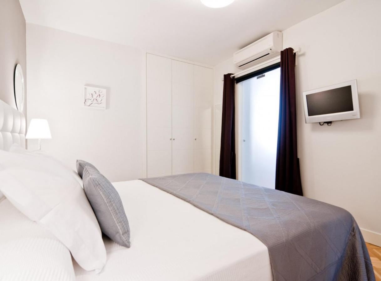 Spacious Temporary Apartment In Madrid Argueelles Close To Moncloa, Chamberi & Gran Via, Princesa V Екстериор снимка