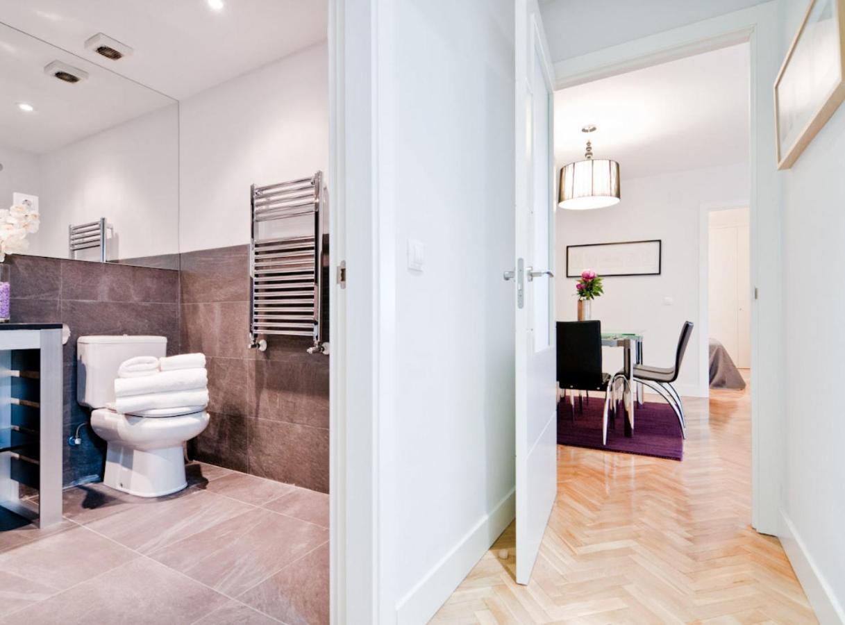 Spacious Temporary Apartment In Madrid Argueelles Close To Moncloa, Chamberi & Gran Via, Princesa V Екстериор снимка