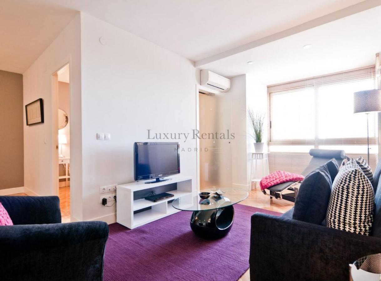 Spacious Temporary Apartment In Madrid Argueelles Close To Moncloa, Chamberi & Gran Via, Princesa V Екстериор снимка