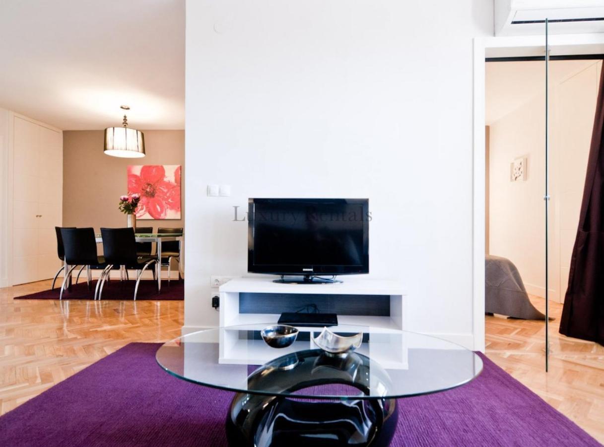 Spacious Temporary Apartment In Madrid Argueelles Close To Moncloa, Chamberi & Gran Via, Princesa V Екстериор снимка